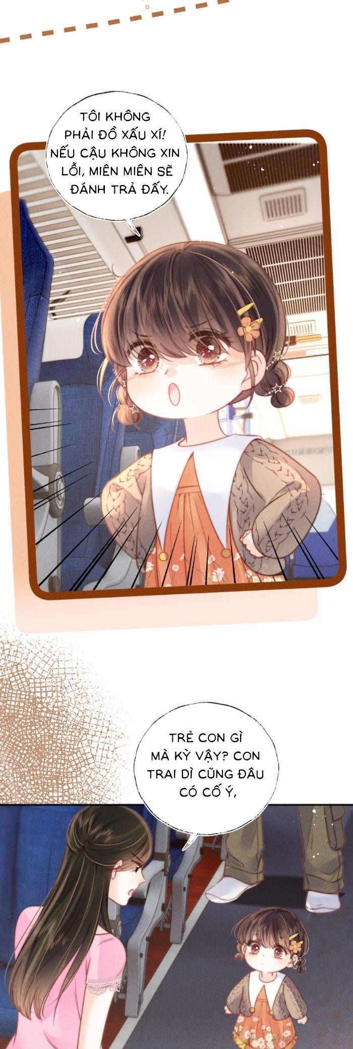 Cô Tổ Mới Ba Tuổi Rưỡi, Ôm Bình Sữa Xem Bói Được Cả Mạng Yêu Chiều Chap 13 - Next Chap 14