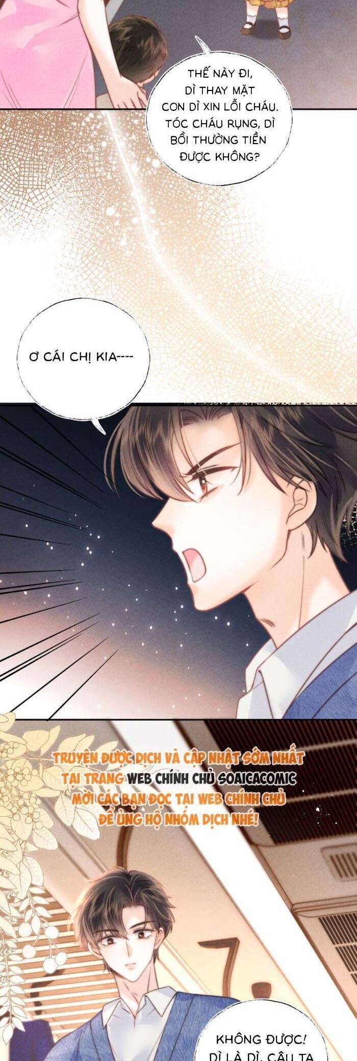 Cô Tổ Mới Ba Tuổi Rưỡi, Ôm Bình Sữa Xem Bói Được Cả Mạng Yêu Chiều Chap 13 - Next Chap 14