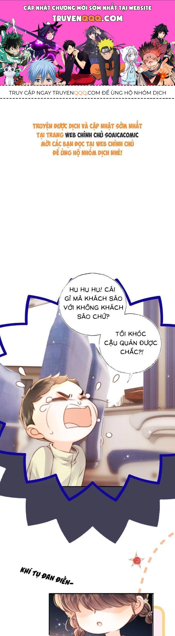 Cô Tổ Mới Ba Tuổi Rưỡi, Ôm Bình Sữa Xem Bói Được Cả Mạng Yêu Chiều Chap 14 - Next Chap 15