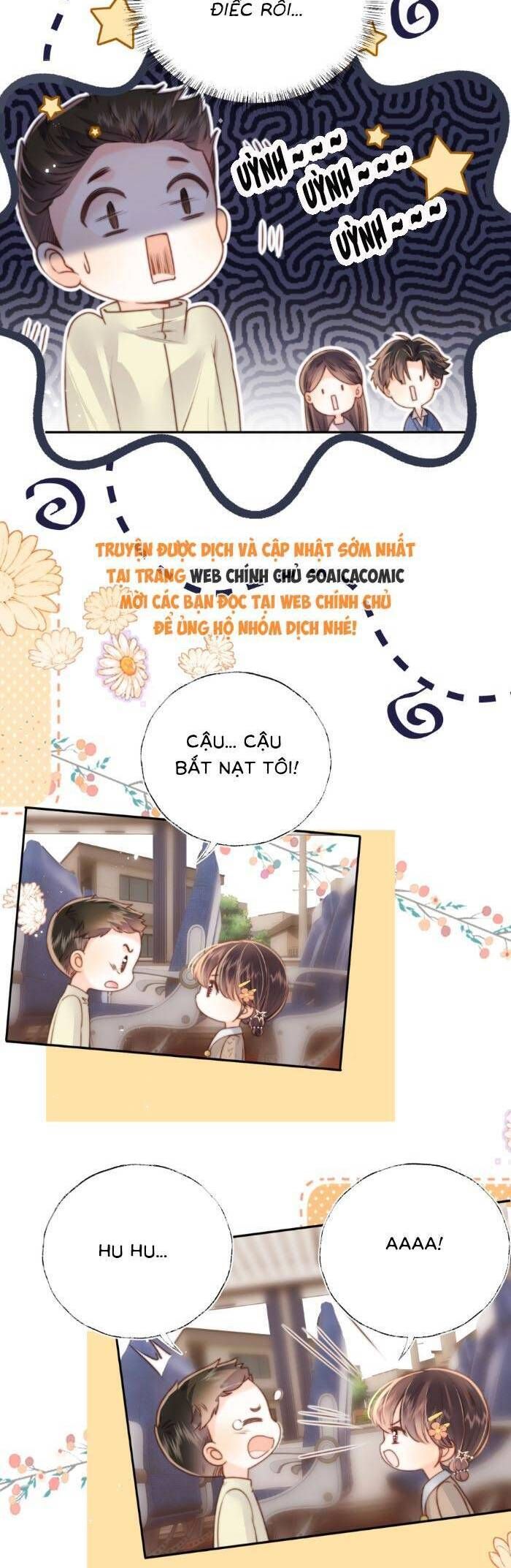 Cô Tổ Mới Ba Tuổi Rưỡi, Ôm Bình Sữa Xem Bói Được Cả Mạng Yêu Chiều Chap 14 - Next Chap 15