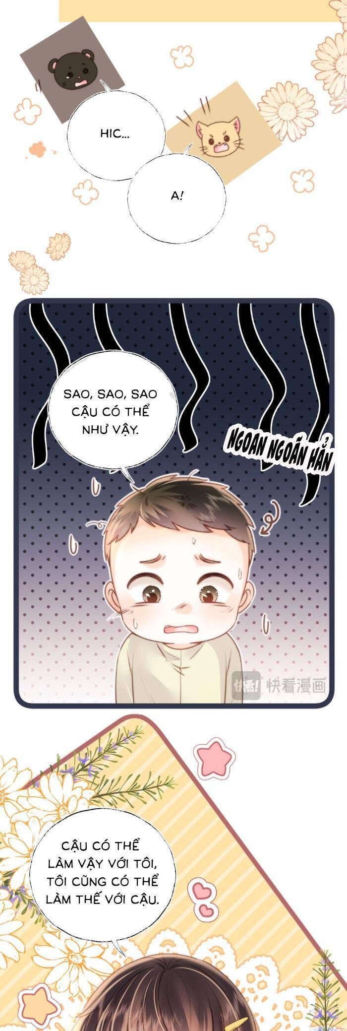 Cô Tổ Mới Ba Tuổi Rưỡi, Ôm Bình Sữa Xem Bói Được Cả Mạng Yêu Chiều Chap 14 - Next Chap 15