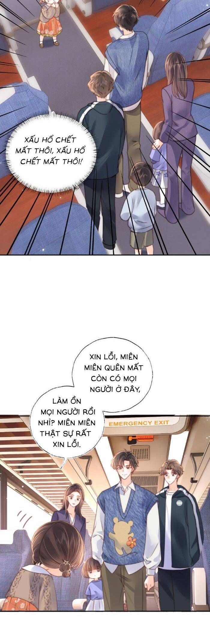 Cô Tổ Mới Ba Tuổi Rưỡi, Ôm Bình Sữa Xem Bói Được Cả Mạng Yêu Chiều Chap 14 - Next Chap 15