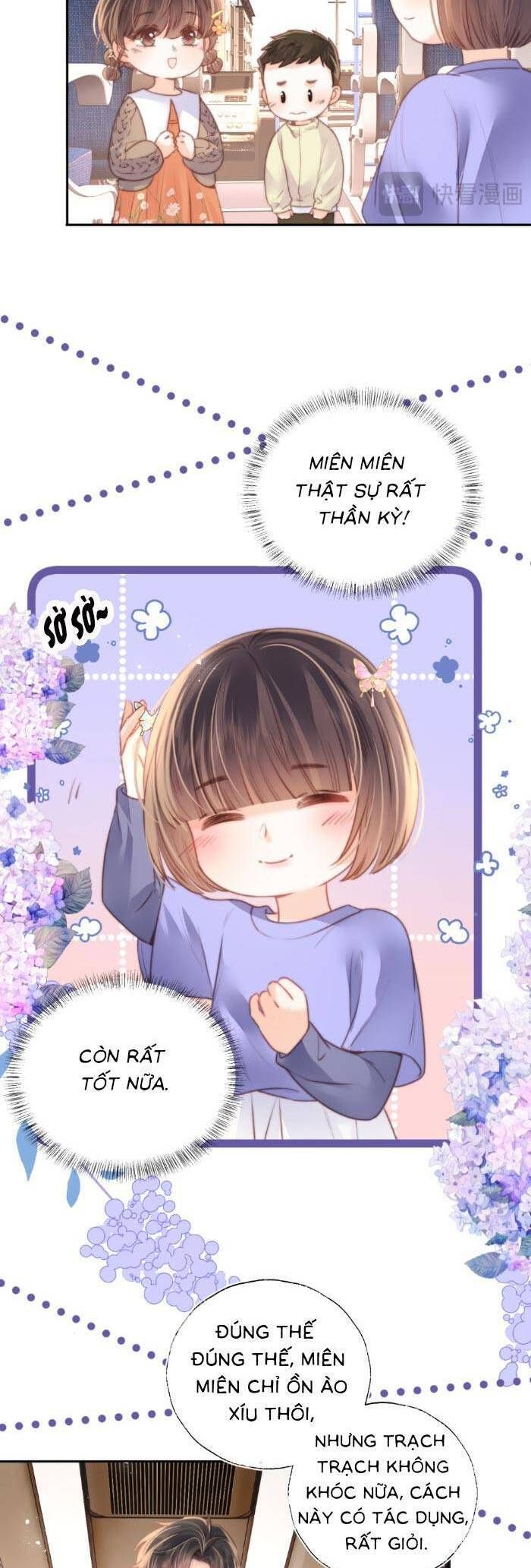 Cô Tổ Mới Ba Tuổi Rưỡi, Ôm Bình Sữa Xem Bói Được Cả Mạng Yêu Chiều Chap 14 - Next Chap 15