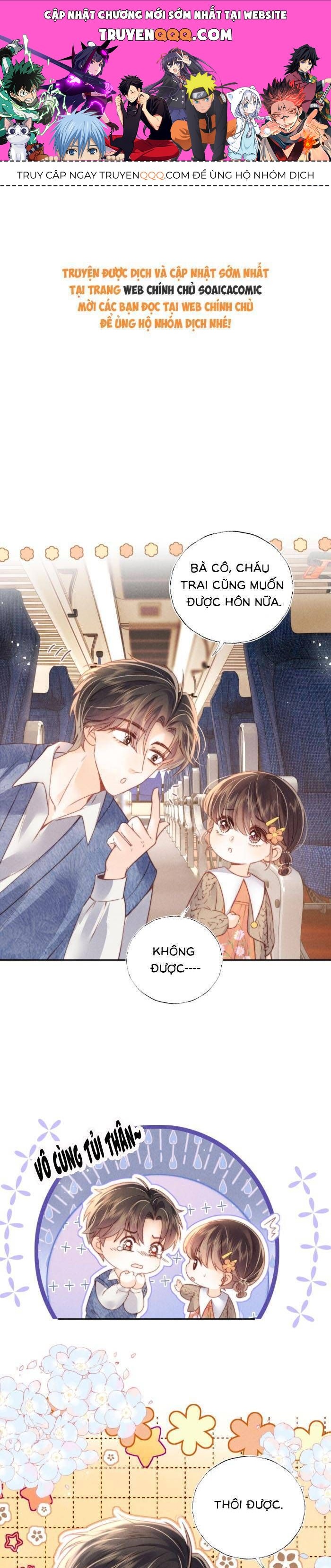 Cô Tổ Mới Ba Tuổi Rưỡi, Ôm Bình Sữa Xem Bói Được Cả Mạng Yêu Chiều Chap 15 - Next Chap 16