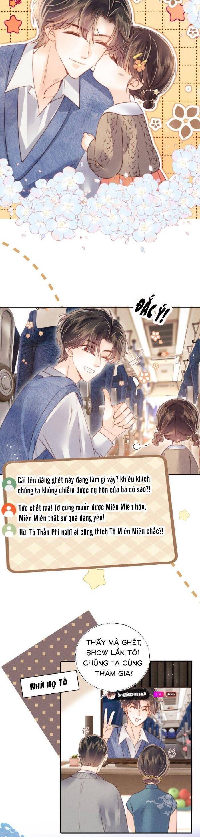 Cô Tổ Mới Ba Tuổi Rưỡi, Ôm Bình Sữa Xem Bói Được Cả Mạng Yêu Chiều Chap 15 - Next Chap 16