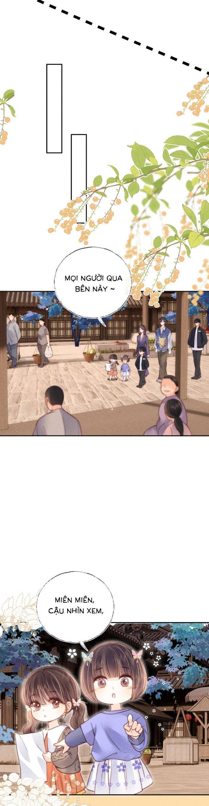 Cô Tổ Mới Ba Tuổi Rưỡi, Ôm Bình Sữa Xem Bói Được Cả Mạng Yêu Chiều Chap 15 - Next Chap 16