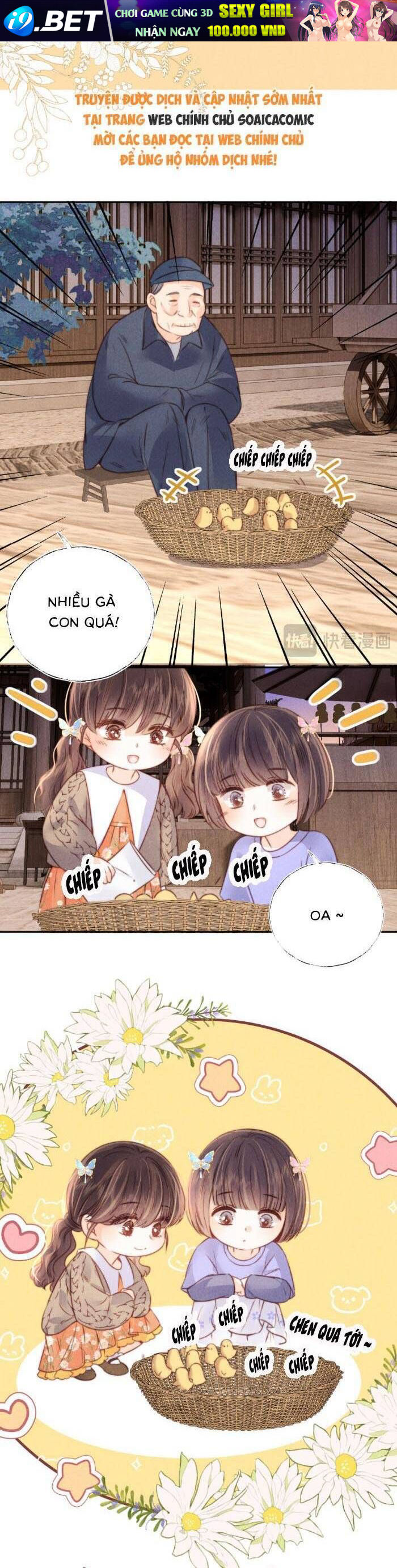Cô Tổ Mới Ba Tuổi Rưỡi, Ôm Bình Sữa Xem Bói Được Cả Mạng Yêu Chiều Chap 15 - Next Chap 16