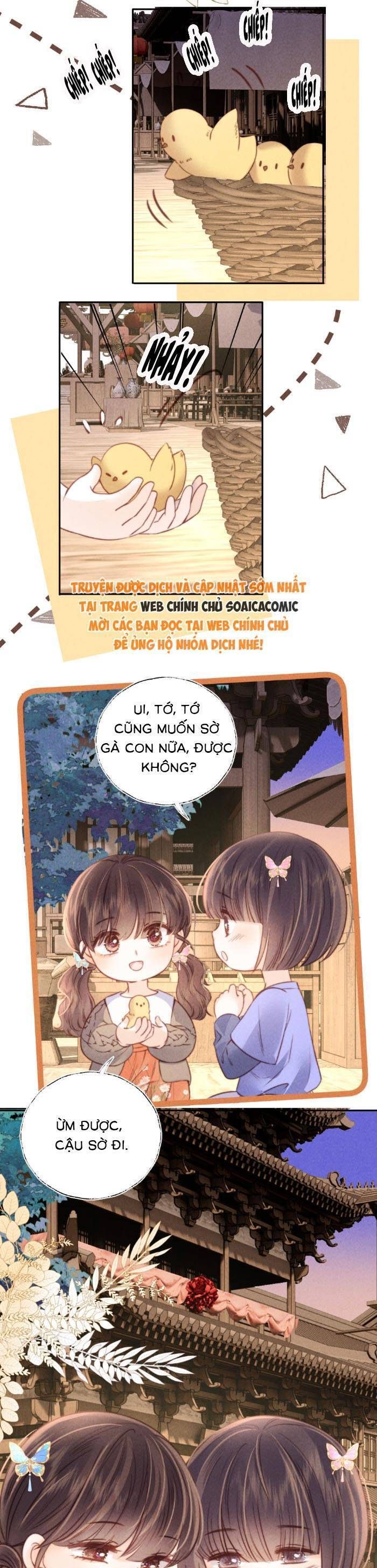 Cô Tổ Mới Ba Tuổi Rưỡi, Ôm Bình Sữa Xem Bói Được Cả Mạng Yêu Chiều Chap 15 - Next Chap 16