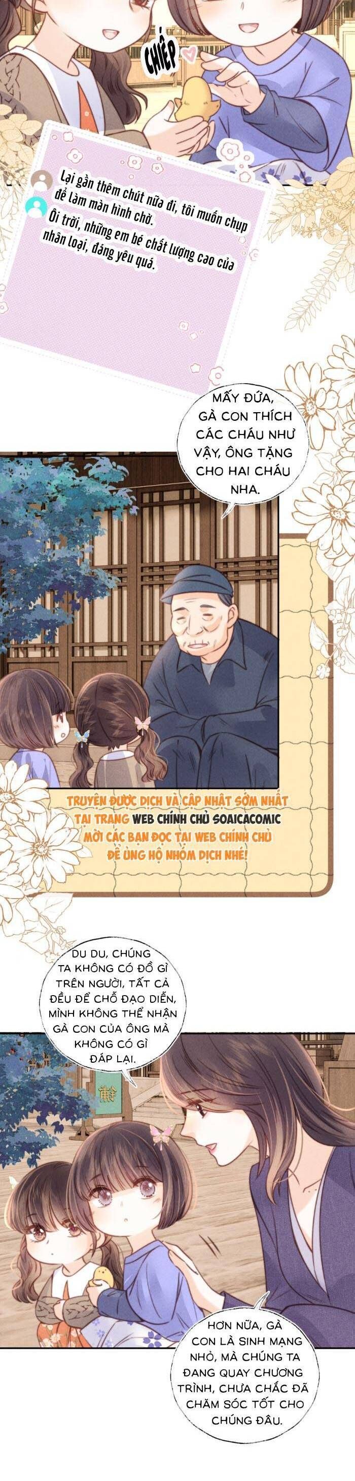 Cô Tổ Mới Ba Tuổi Rưỡi, Ôm Bình Sữa Xem Bói Được Cả Mạng Yêu Chiều Chap 15 - Next Chap 16