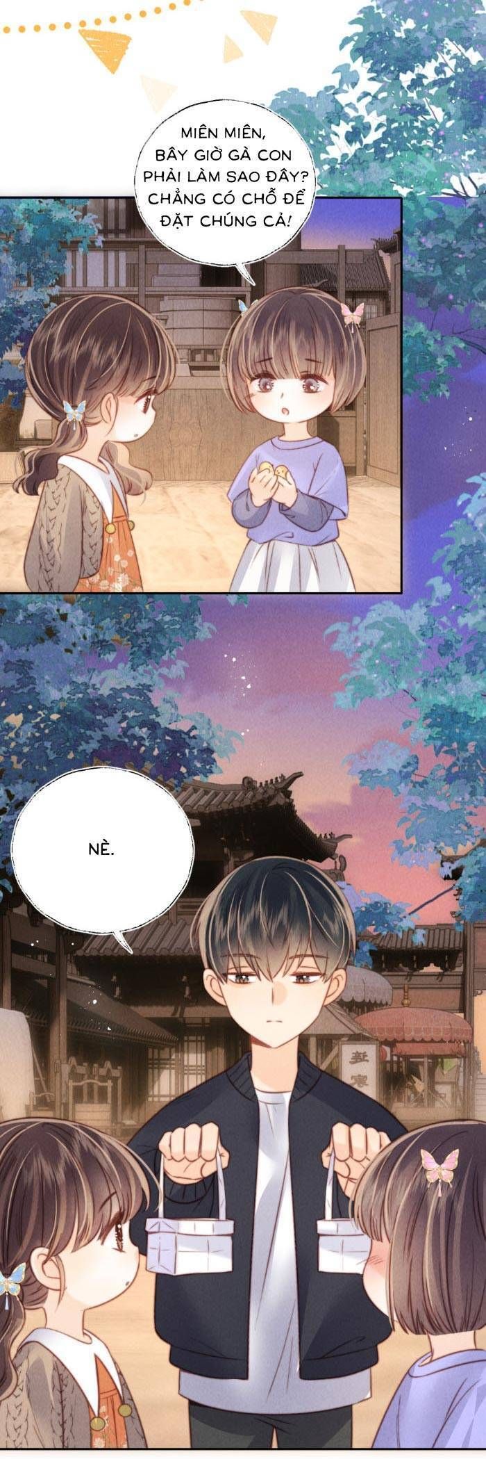 Cô Tổ Mới Ba Tuổi Rưỡi, Ôm Bình Sữa Xem Bói Được Cả Mạng Yêu Chiều Chap 15 - Next Chap 16