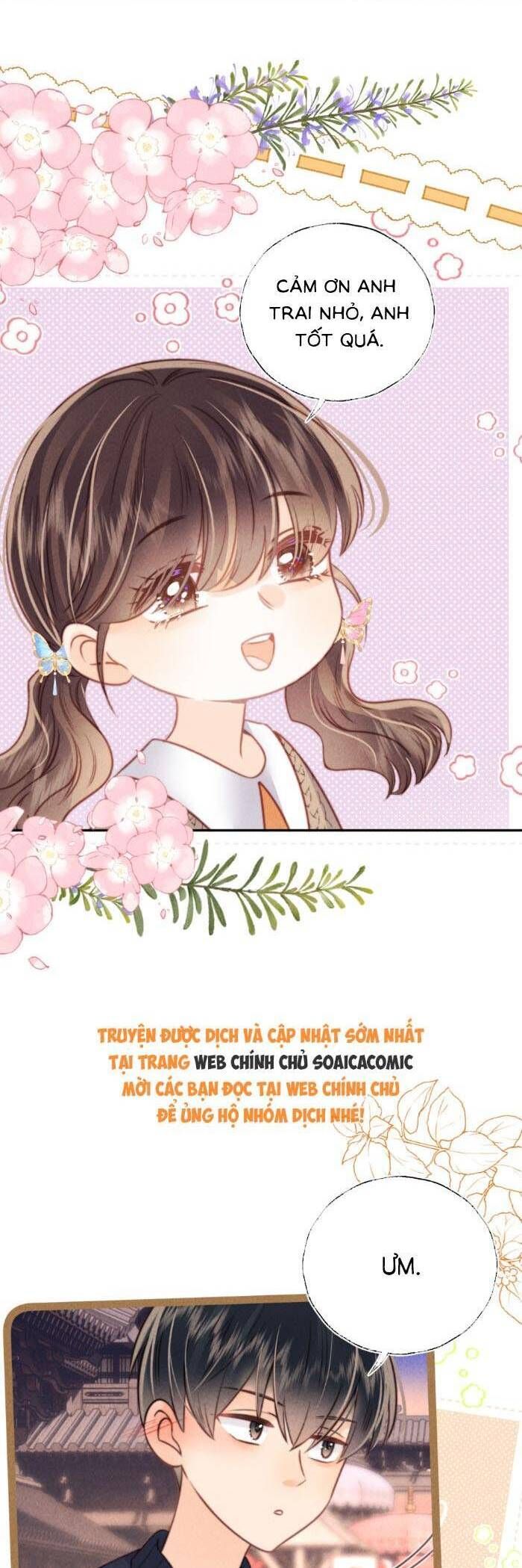 Cô Tổ Mới Ba Tuổi Rưỡi, Ôm Bình Sữa Xem Bói Được Cả Mạng Yêu Chiều Chap 15 - Next Chap 16