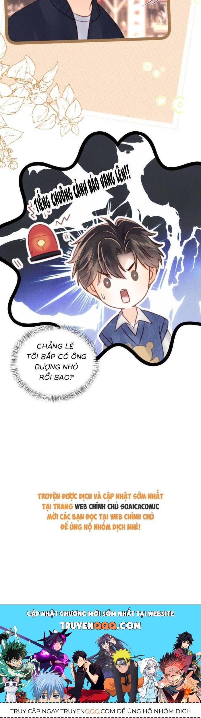 Cô Tổ Mới Ba Tuổi Rưỡi, Ôm Bình Sữa Xem Bói Được Cả Mạng Yêu Chiều Chap 15 - Next Chap 16