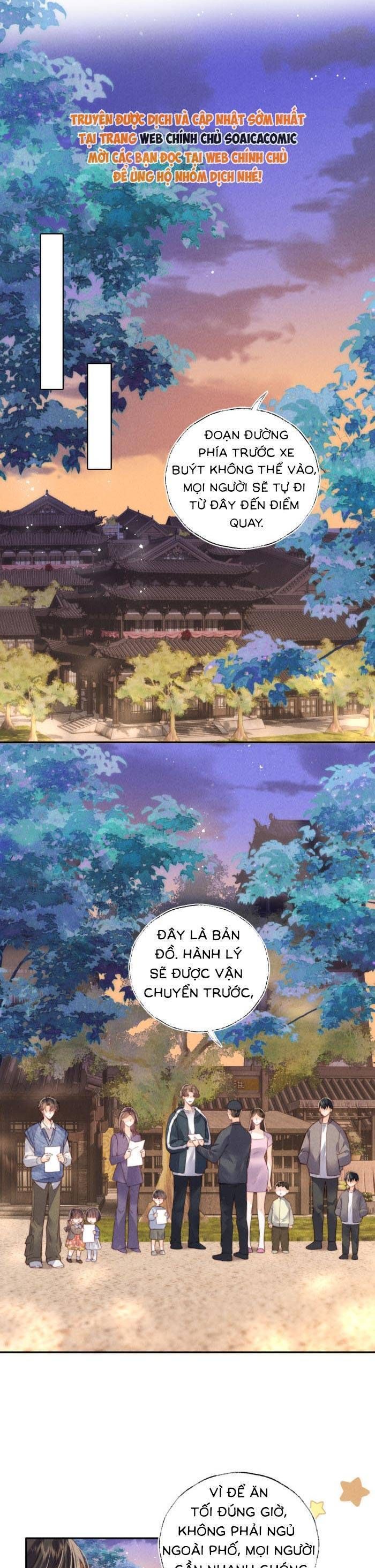 Cô Tổ Mới Ba Tuổi Rưỡi, Ôm Bình Sữa Xem Bói Được Cả Mạng Yêu Chiều Chap 15 - Next Chap 16