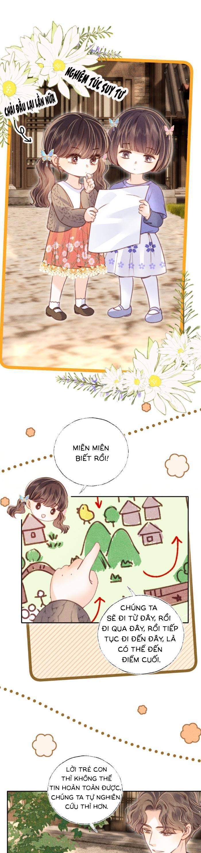 Cô Tổ Mới Ba Tuổi Rưỡi, Ôm Bình Sữa Xem Bói Được Cả Mạng Yêu Chiều Chap 15 - Next Chap 16