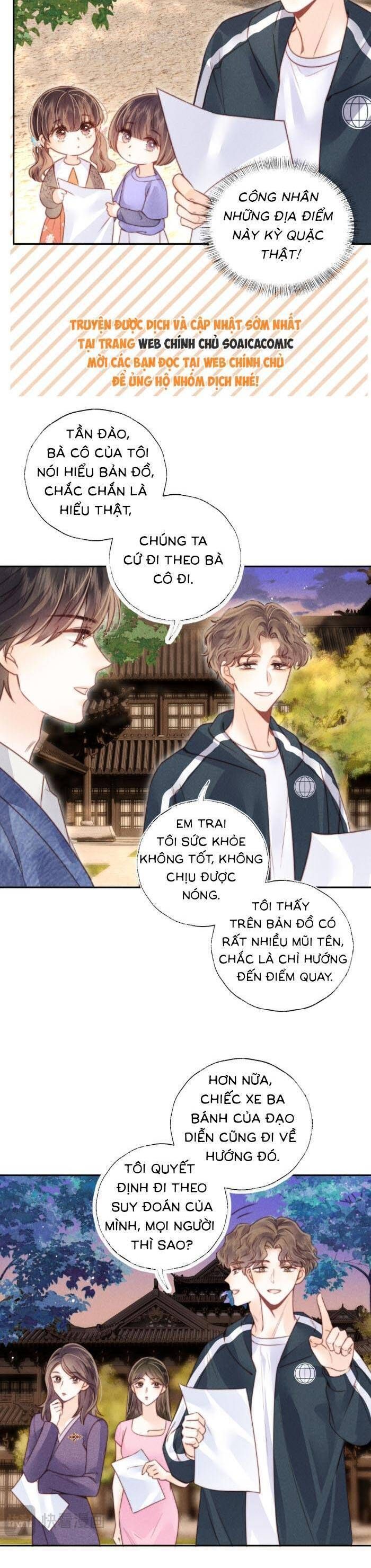 Cô Tổ Mới Ba Tuổi Rưỡi, Ôm Bình Sữa Xem Bói Được Cả Mạng Yêu Chiều Chap 15 - Next Chap 16