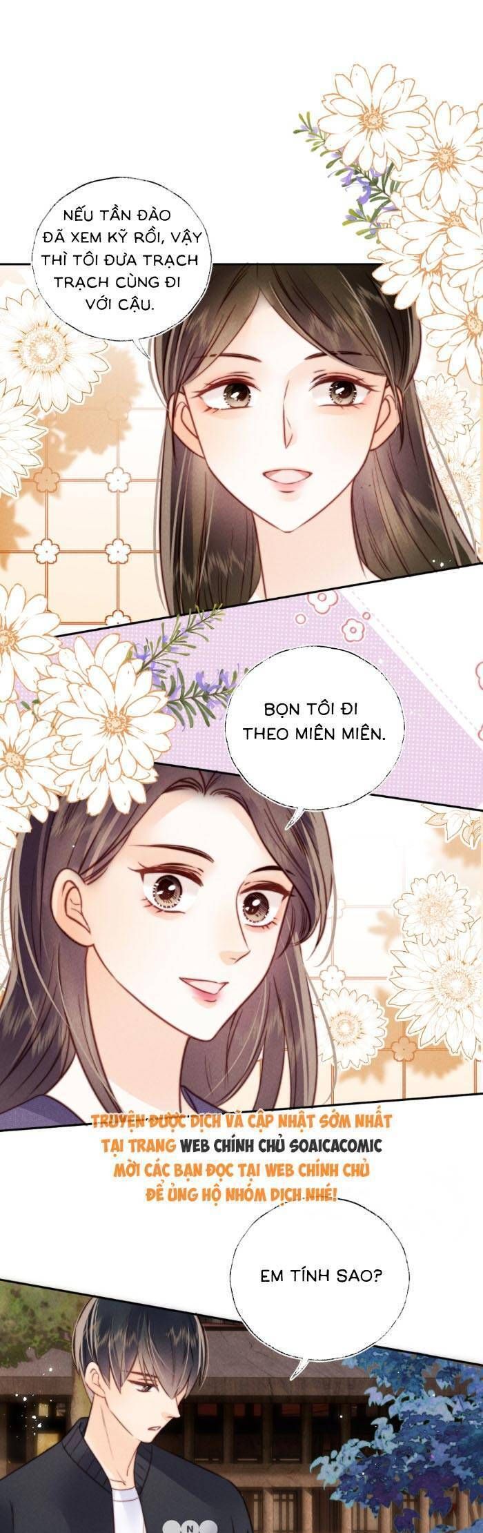 Cô Tổ Mới Ba Tuổi Rưỡi, Ôm Bình Sữa Xem Bói Được Cả Mạng Yêu Chiều Chap 15 - Next Chap 16