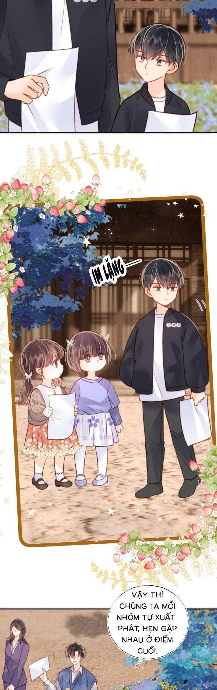 Cô Tổ Mới Ba Tuổi Rưỡi, Ôm Bình Sữa Xem Bói Được Cả Mạng Yêu Chiều Chap 15 - Next Chap 16