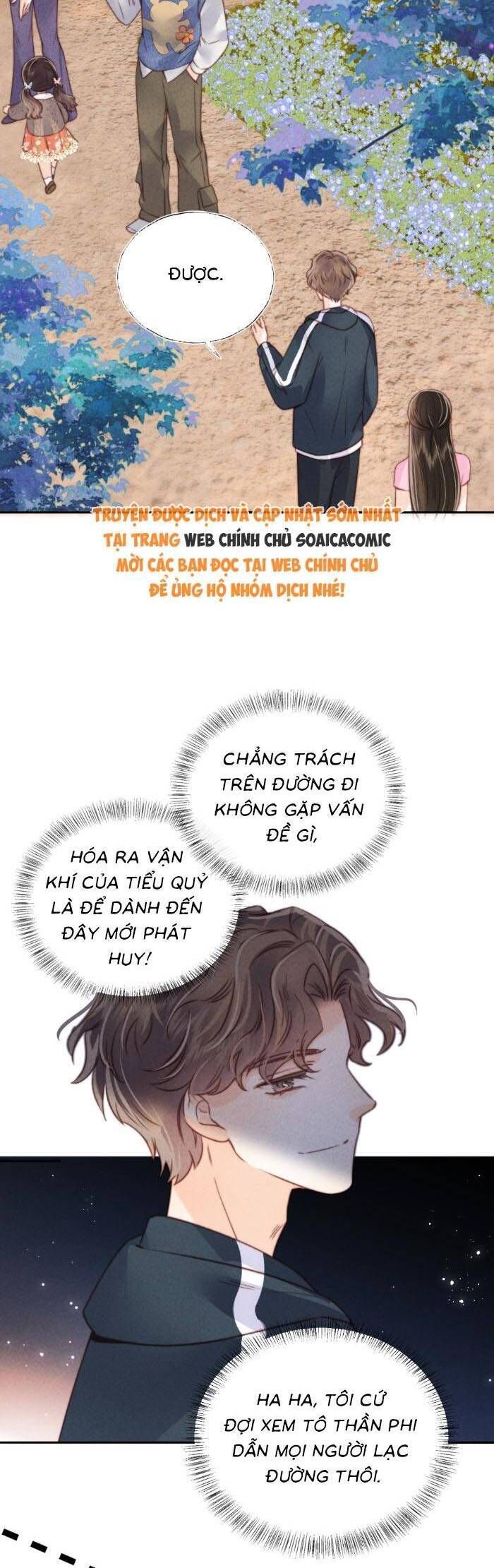 Cô Tổ Mới Ba Tuổi Rưỡi, Ôm Bình Sữa Xem Bói Được Cả Mạng Yêu Chiều Chap 15 - Next Chap 16