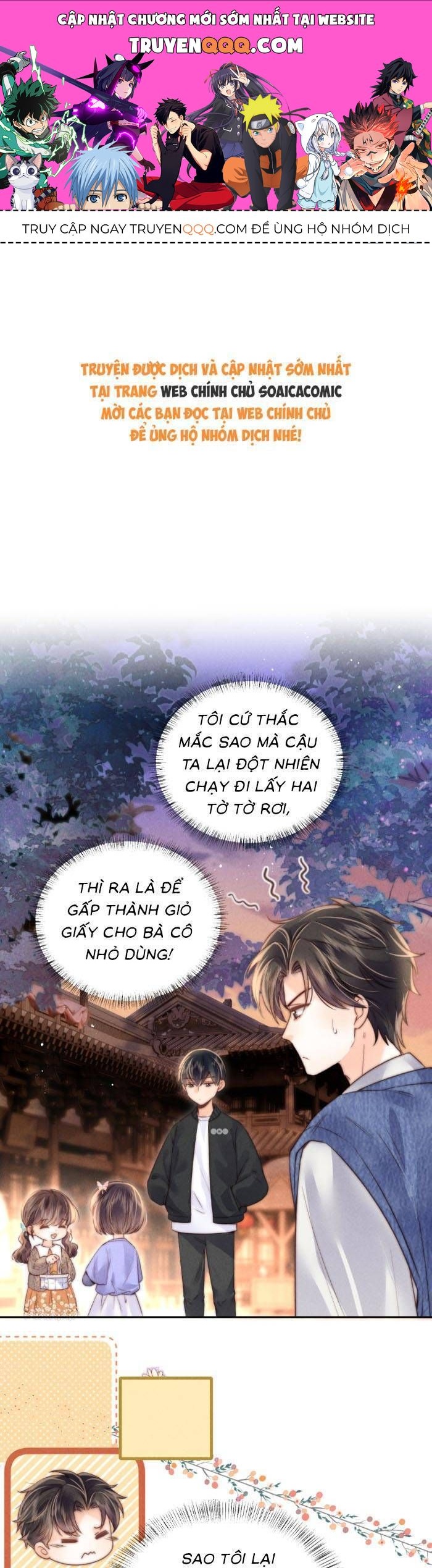Cô Tổ Mới Ba Tuổi Rưỡi, Ôm Bình Sữa Xem Bói Được Cả Mạng Yêu Chiều Chap 16 - Next Chap 17