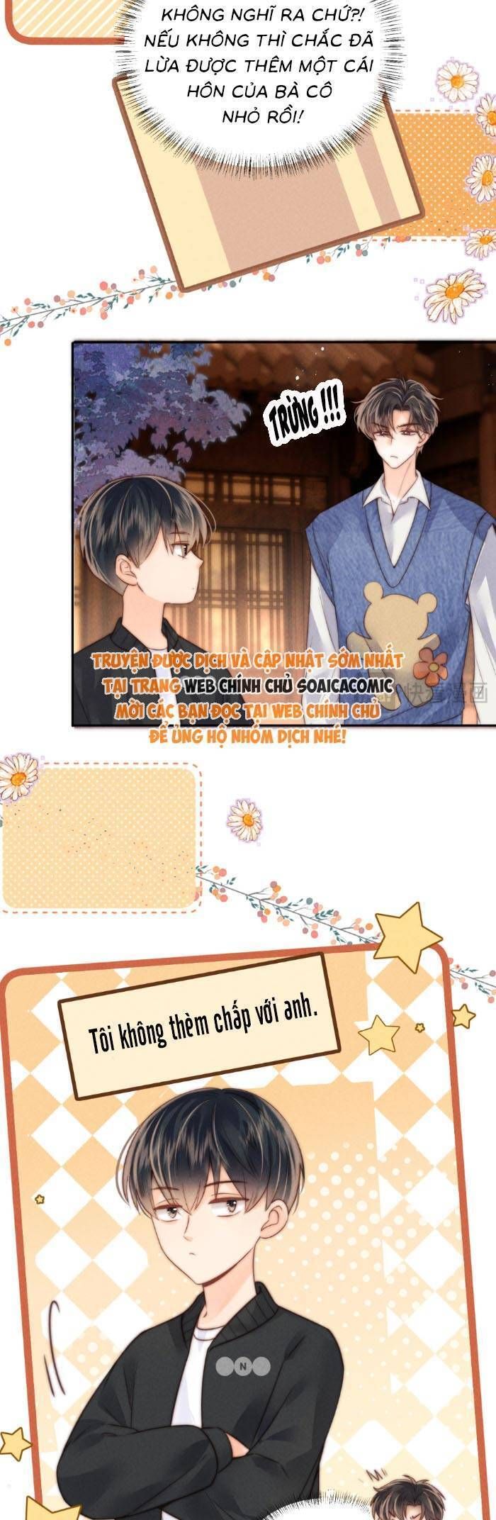 Cô Tổ Mới Ba Tuổi Rưỡi, Ôm Bình Sữa Xem Bói Được Cả Mạng Yêu Chiều Chap 16 - Next Chap 17