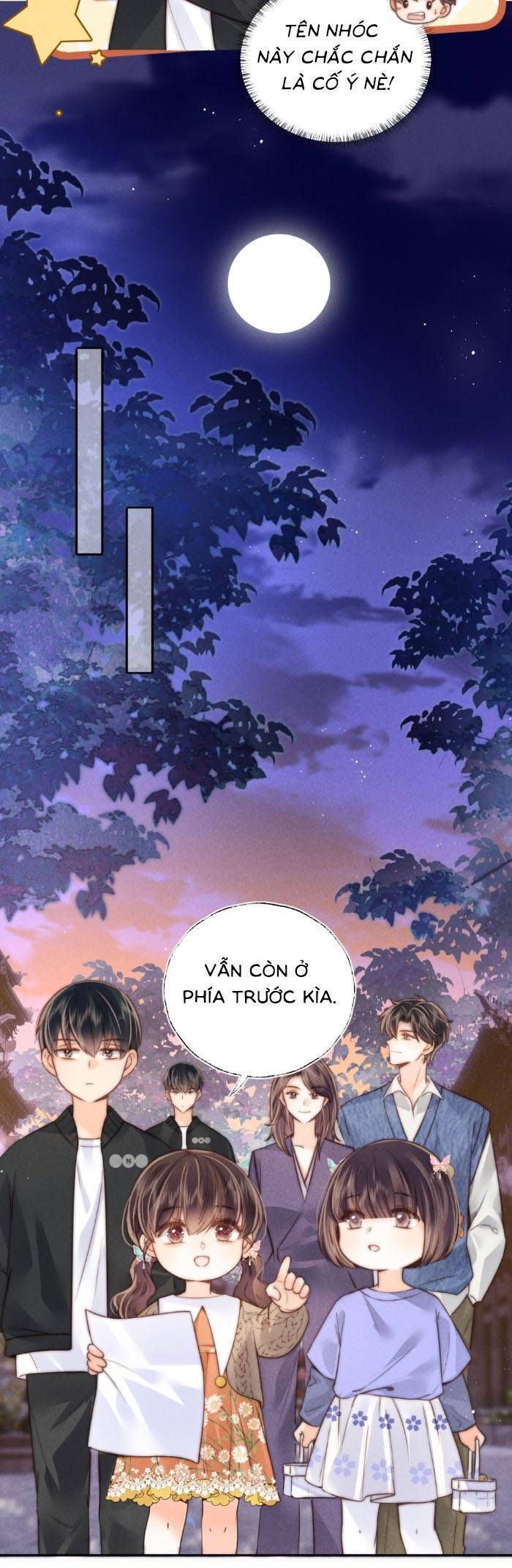 Cô Tổ Mới Ba Tuổi Rưỡi, Ôm Bình Sữa Xem Bói Được Cả Mạng Yêu Chiều Chap 16 - Next Chap 17