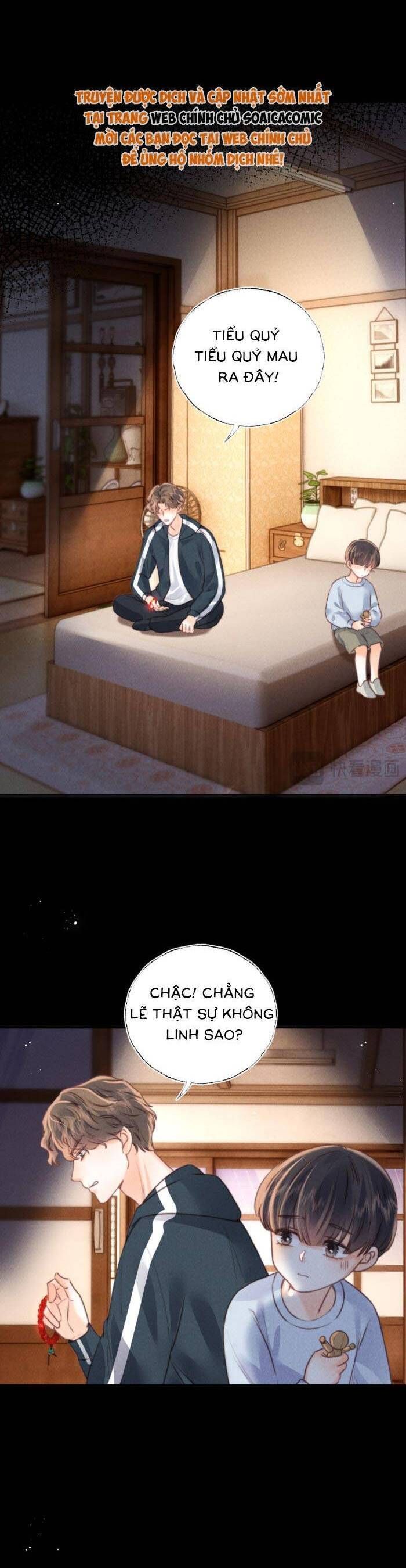 Cô Tổ Mới Ba Tuổi Rưỡi, Ôm Bình Sữa Xem Bói Được Cả Mạng Yêu Chiều Chap 16 - Next Chap 17