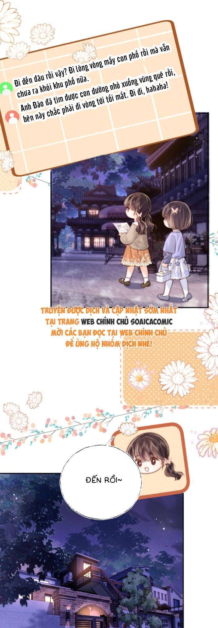 Cô Tổ Mới Ba Tuổi Rưỡi, Ôm Bình Sữa Xem Bói Được Cả Mạng Yêu Chiều Chap 16 - Next Chap 17