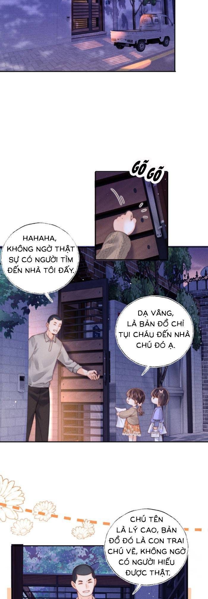 Cô Tổ Mới Ba Tuổi Rưỡi, Ôm Bình Sữa Xem Bói Được Cả Mạng Yêu Chiều Chap 16 - Next Chap 17