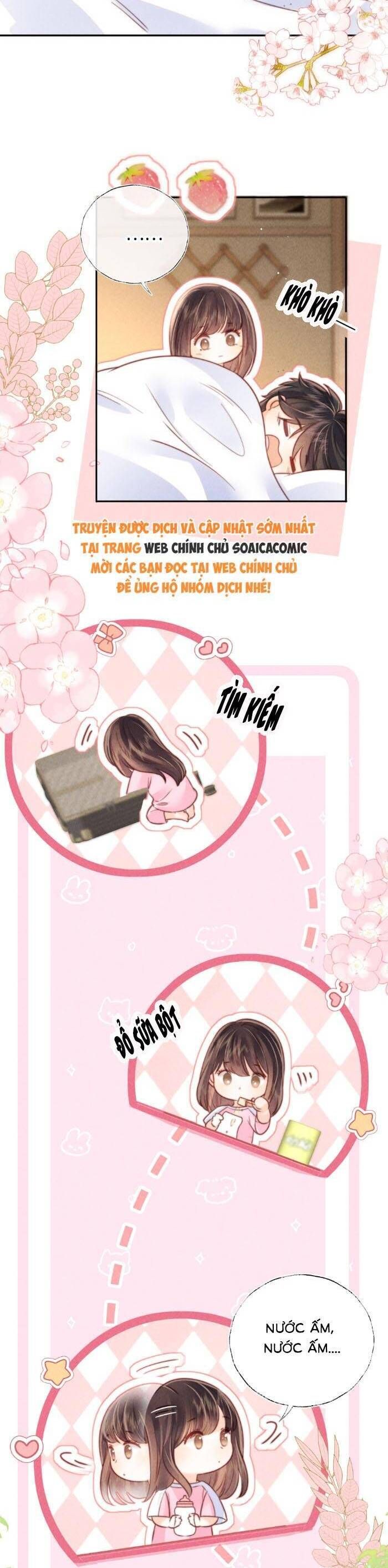 Cô Tổ Mới Ba Tuổi Rưỡi, Ôm Bình Sữa Xem Bói Được Cả Mạng Yêu Chiều Chap 17 - Next Chap 18