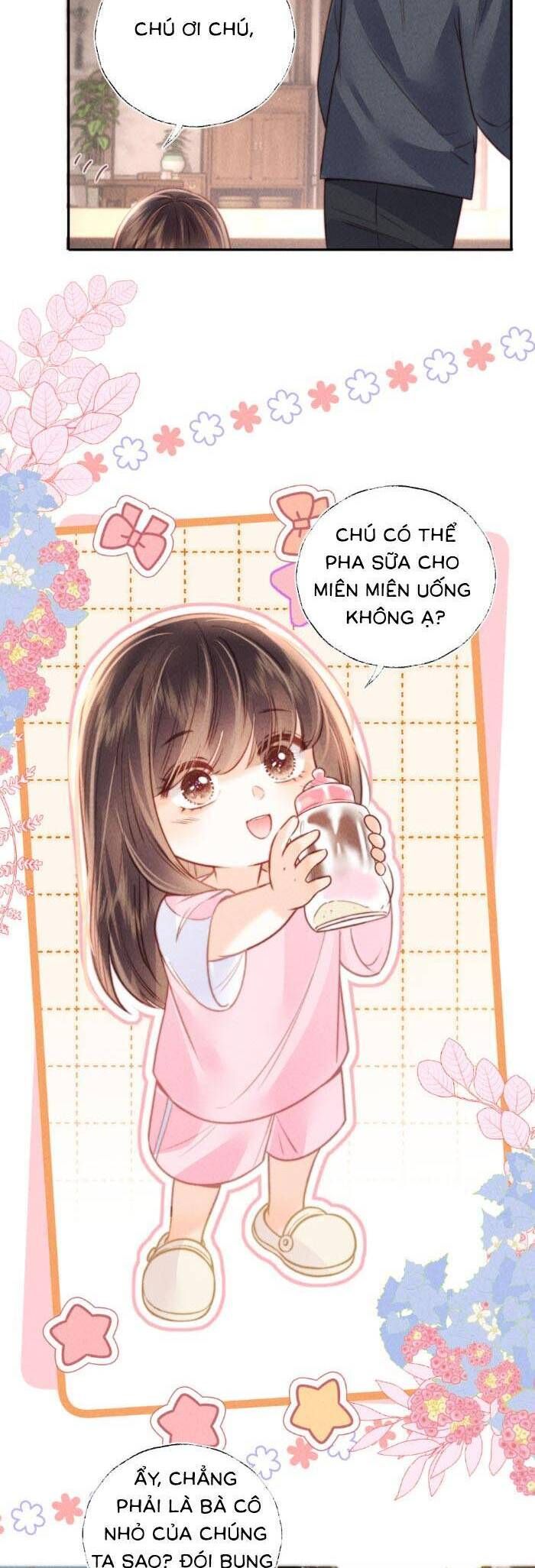 Cô Tổ Mới Ba Tuổi Rưỡi, Ôm Bình Sữa Xem Bói Được Cả Mạng Yêu Chiều Chap 17 - Next Chap 18