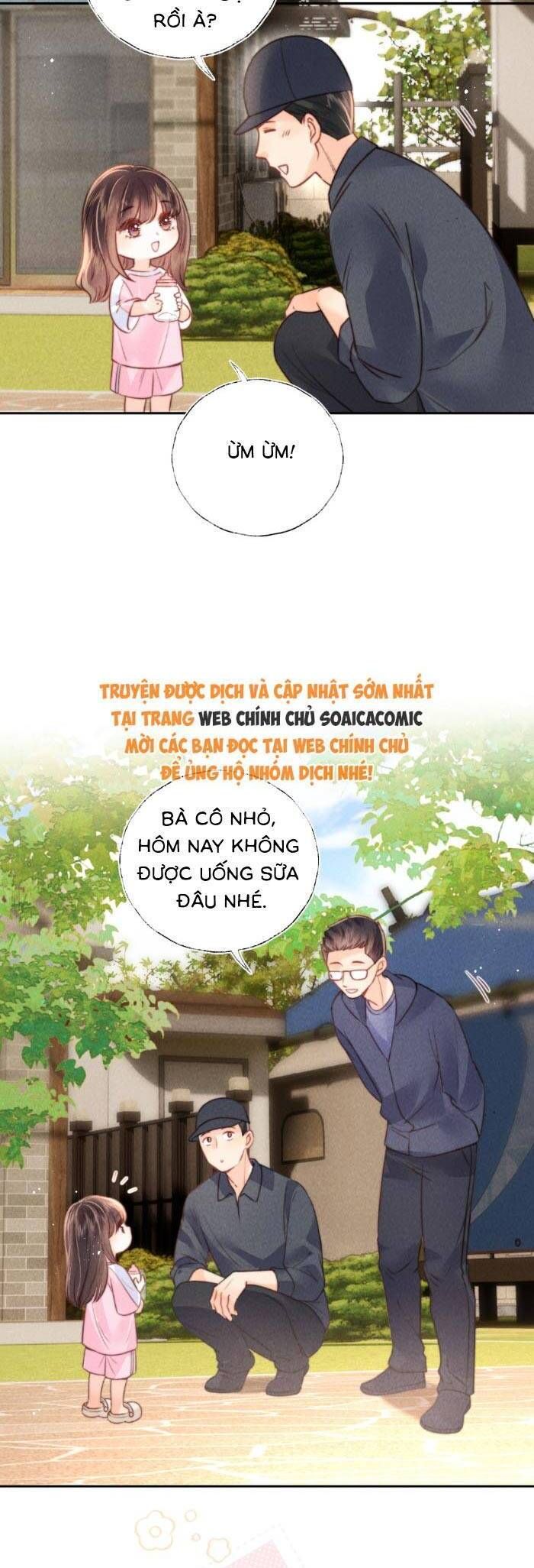 Cô Tổ Mới Ba Tuổi Rưỡi, Ôm Bình Sữa Xem Bói Được Cả Mạng Yêu Chiều Chap 17 - Next Chap 18