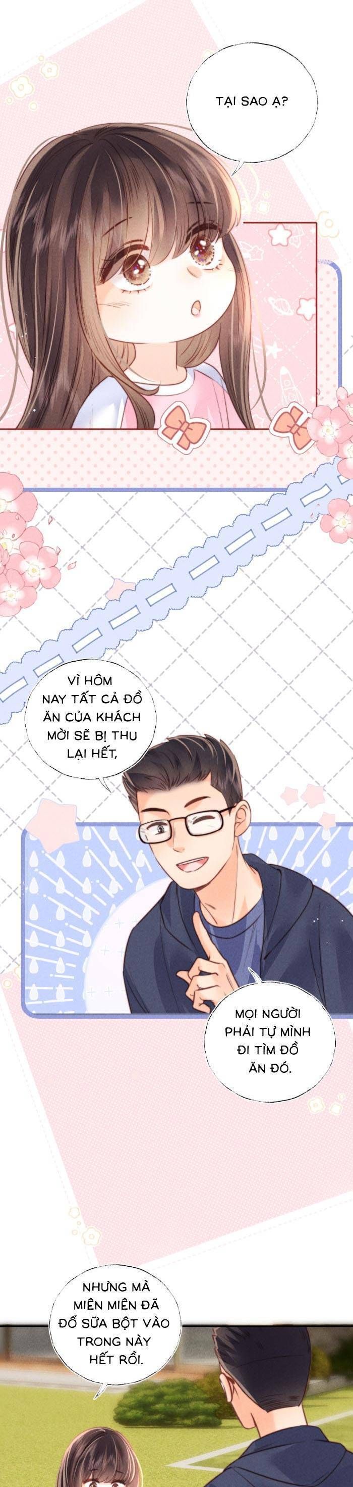 Cô Tổ Mới Ba Tuổi Rưỡi, Ôm Bình Sữa Xem Bói Được Cả Mạng Yêu Chiều Chap 17 - Next Chap 18