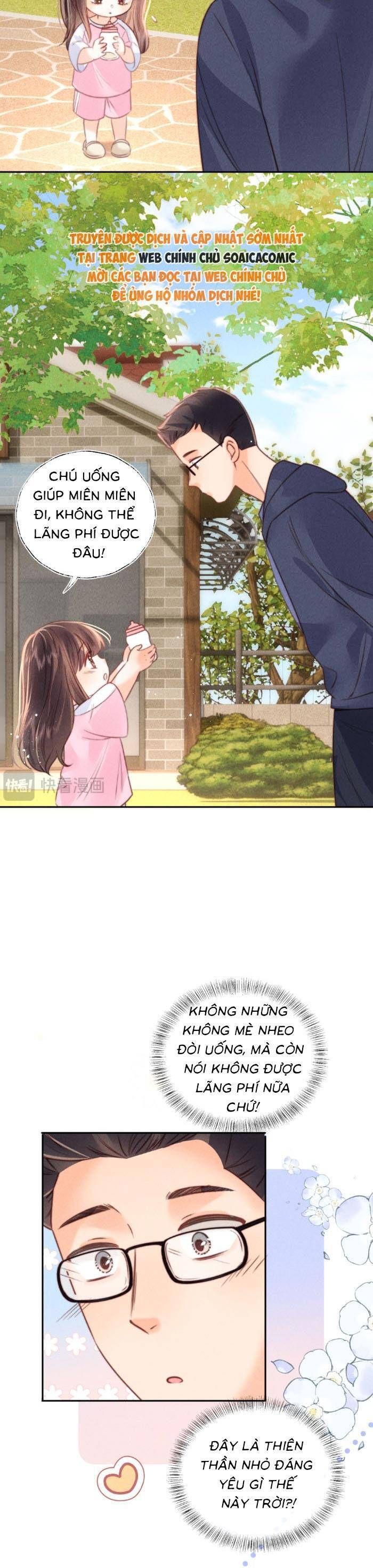 Cô Tổ Mới Ba Tuổi Rưỡi, Ôm Bình Sữa Xem Bói Được Cả Mạng Yêu Chiều Chap 17 - Next Chap 18