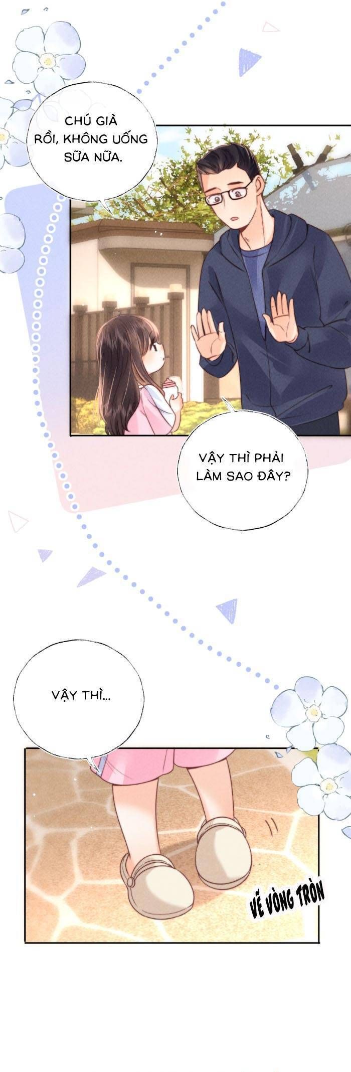 Cô Tổ Mới Ba Tuổi Rưỡi, Ôm Bình Sữa Xem Bói Được Cả Mạng Yêu Chiều Chap 17 - Next Chap 18