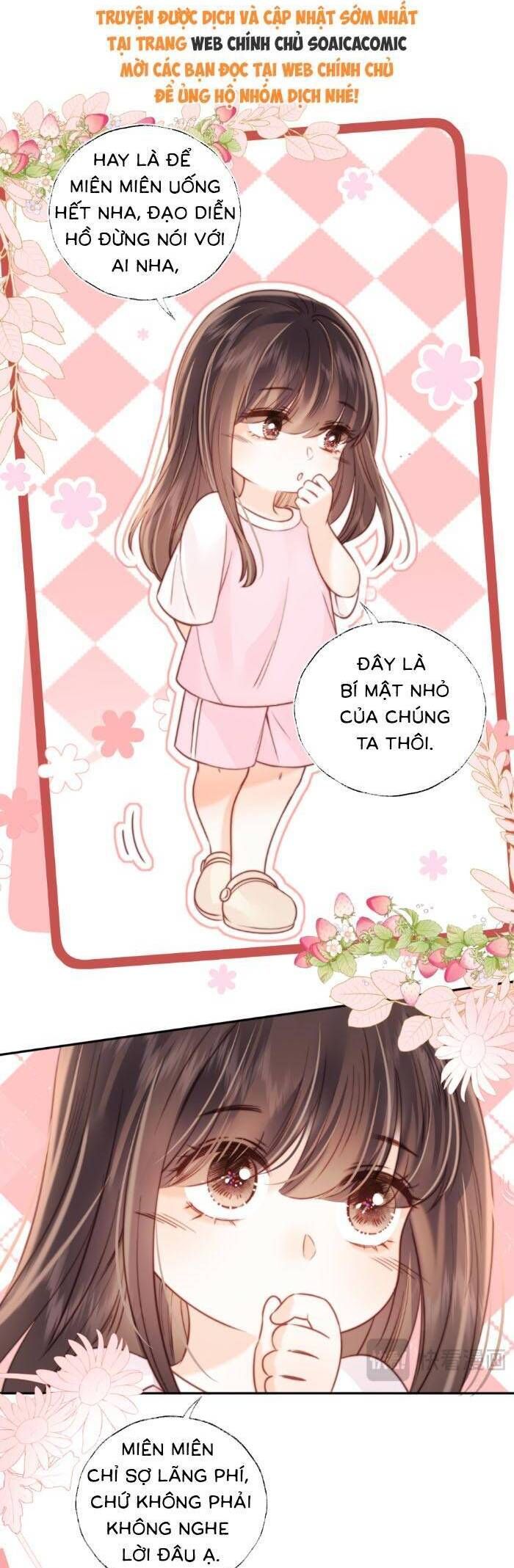 Cô Tổ Mới Ba Tuổi Rưỡi, Ôm Bình Sữa Xem Bói Được Cả Mạng Yêu Chiều Chap 17 - Next Chap 18