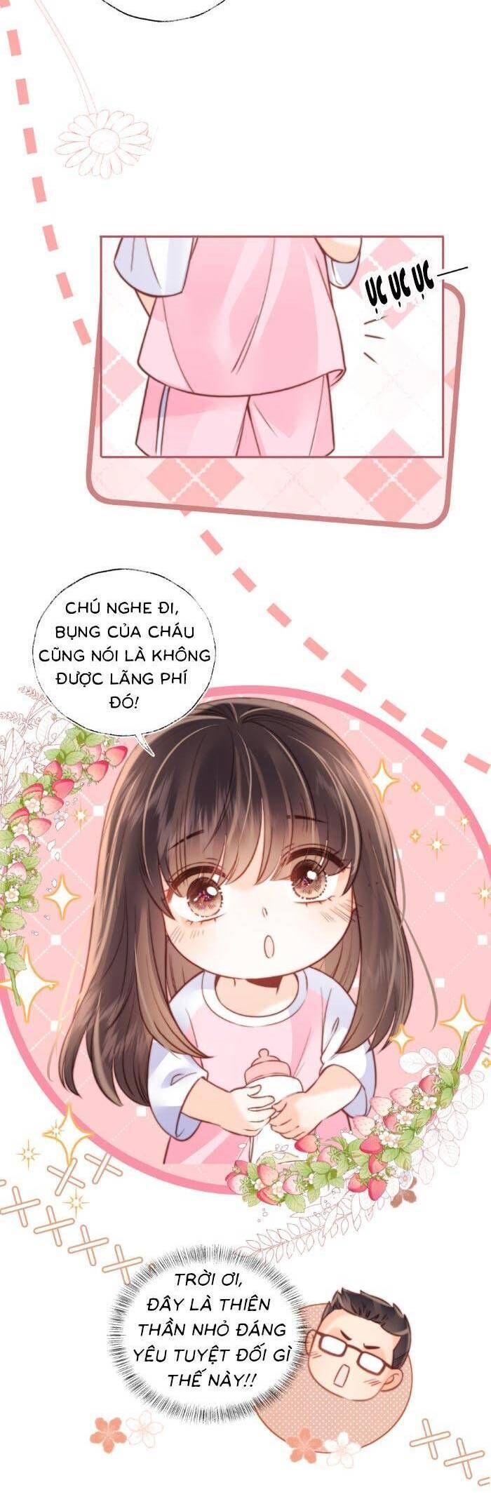 Cô Tổ Mới Ba Tuổi Rưỡi, Ôm Bình Sữa Xem Bói Được Cả Mạng Yêu Chiều Chap 17 - Next Chap 18