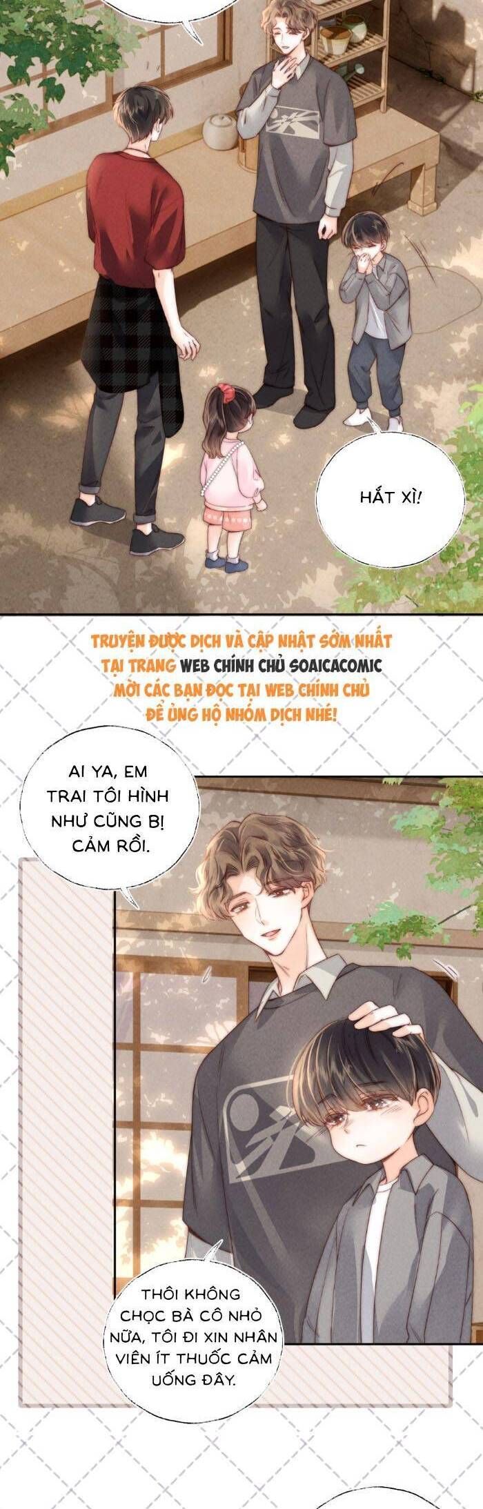 Cô Tổ Mới Ba Tuổi Rưỡi, Ôm Bình Sữa Xem Bói Được Cả Mạng Yêu Chiều Chap 18 - Next Chap 19