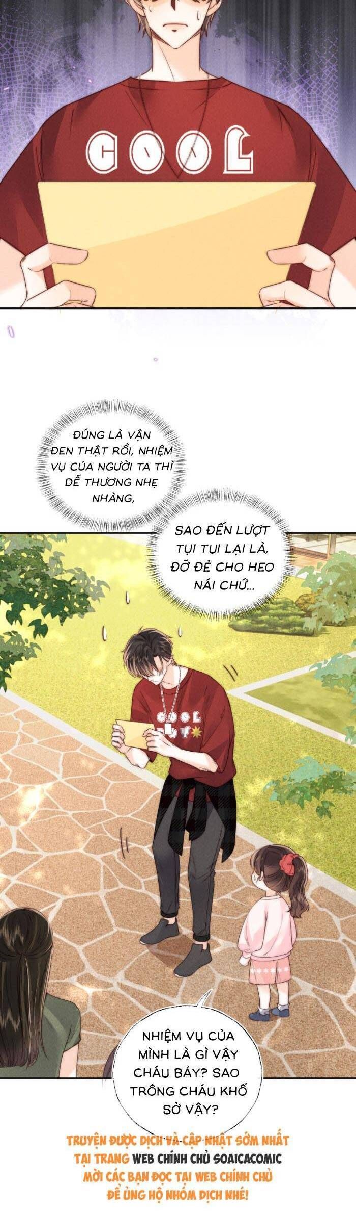 Cô Tổ Mới Ba Tuổi Rưỡi, Ôm Bình Sữa Xem Bói Được Cả Mạng Yêu Chiều Chap 18 - Next Chap 19