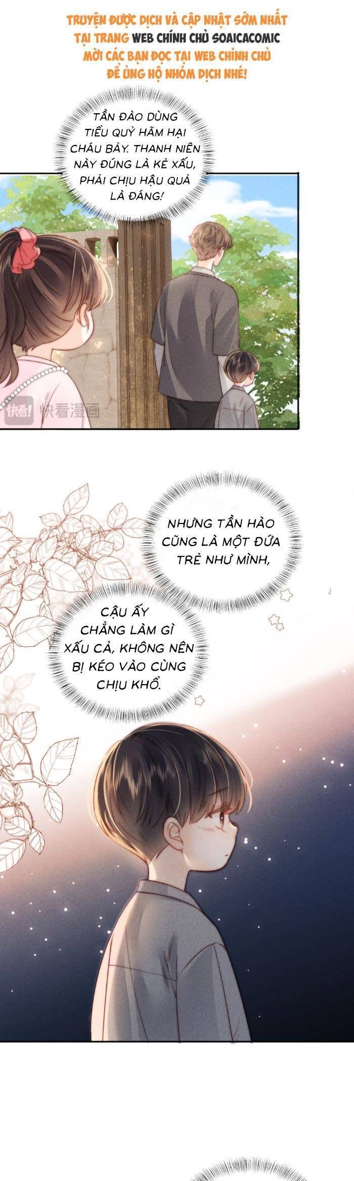 Cô Tổ Mới Ba Tuổi Rưỡi, Ôm Bình Sữa Xem Bói Được Cả Mạng Yêu Chiều Chap 18 - Next Chap 19