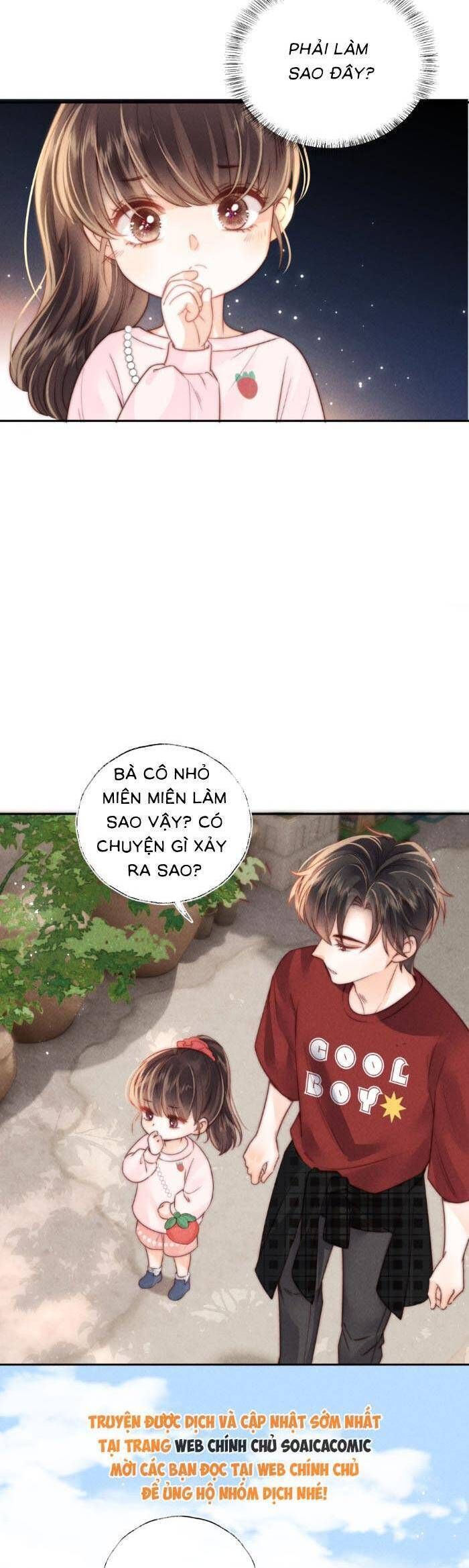 Cô Tổ Mới Ba Tuổi Rưỡi, Ôm Bình Sữa Xem Bói Được Cả Mạng Yêu Chiều Chap 18 - Next Chap 19