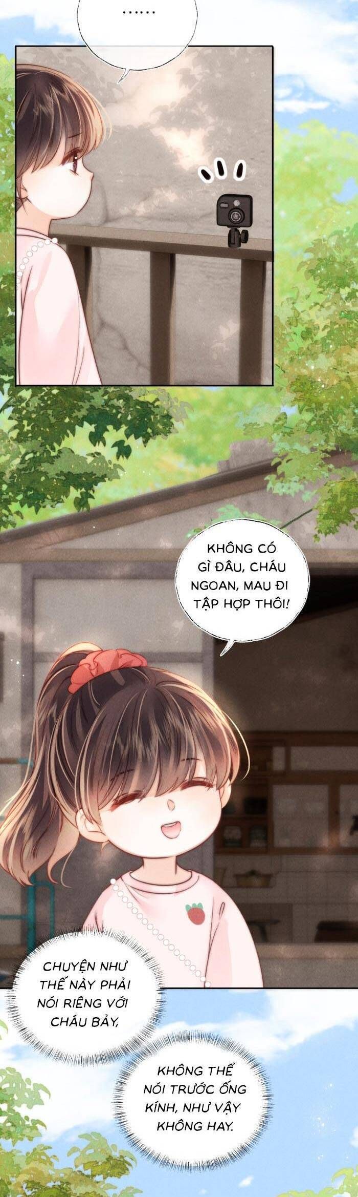 Cô Tổ Mới Ba Tuổi Rưỡi, Ôm Bình Sữa Xem Bói Được Cả Mạng Yêu Chiều Chap 18 - Next Chap 19