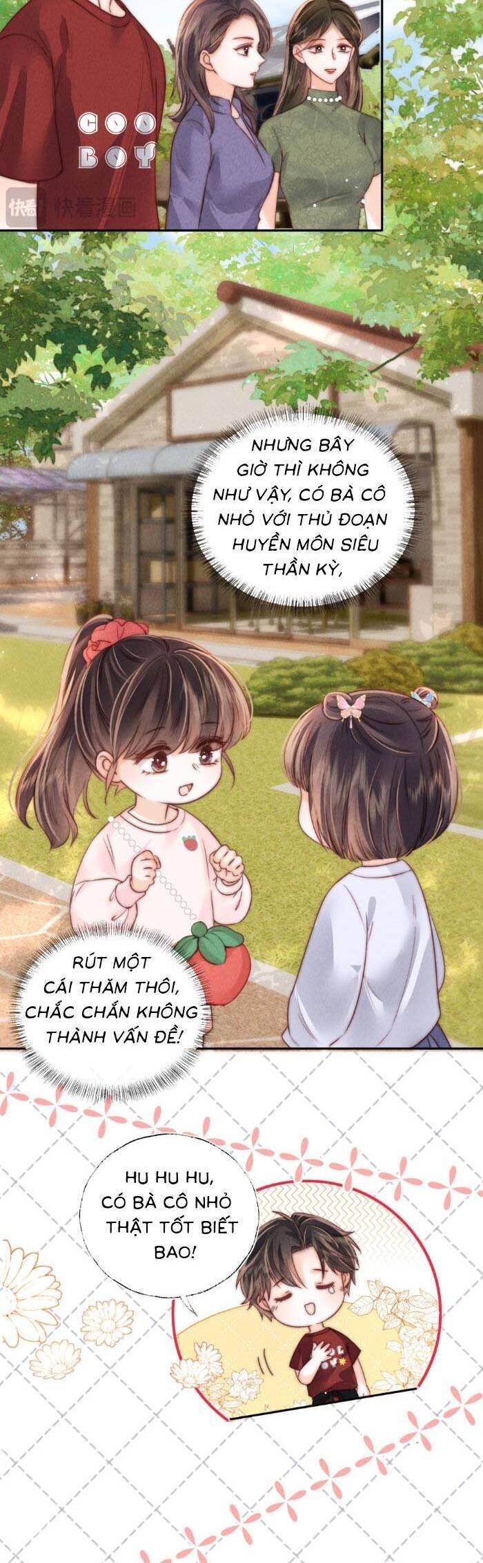 Cô Tổ Mới Ba Tuổi Rưỡi, Ôm Bình Sữa Xem Bói Được Cả Mạng Yêu Chiều Chap 18 - Next Chap 19