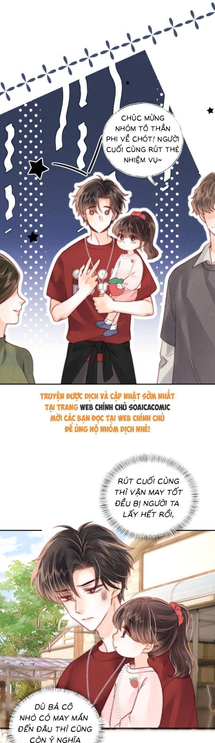 Cô Tổ Mới Ba Tuổi Rưỡi, Ôm Bình Sữa Xem Bói Được Cả Mạng Yêu Chiều Chap 18 - Next Chap 19