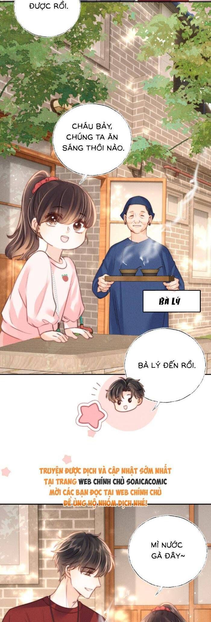 Cô Tổ Mới Ba Tuổi Rưỡi, Ôm Bình Sữa Xem Bói Được Cả Mạng Yêu Chiều Chap 19 - Next Chap 20