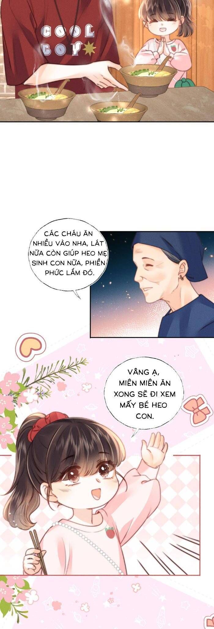 Cô Tổ Mới Ba Tuổi Rưỡi, Ôm Bình Sữa Xem Bói Được Cả Mạng Yêu Chiều Chap 19 - Next Chap 20