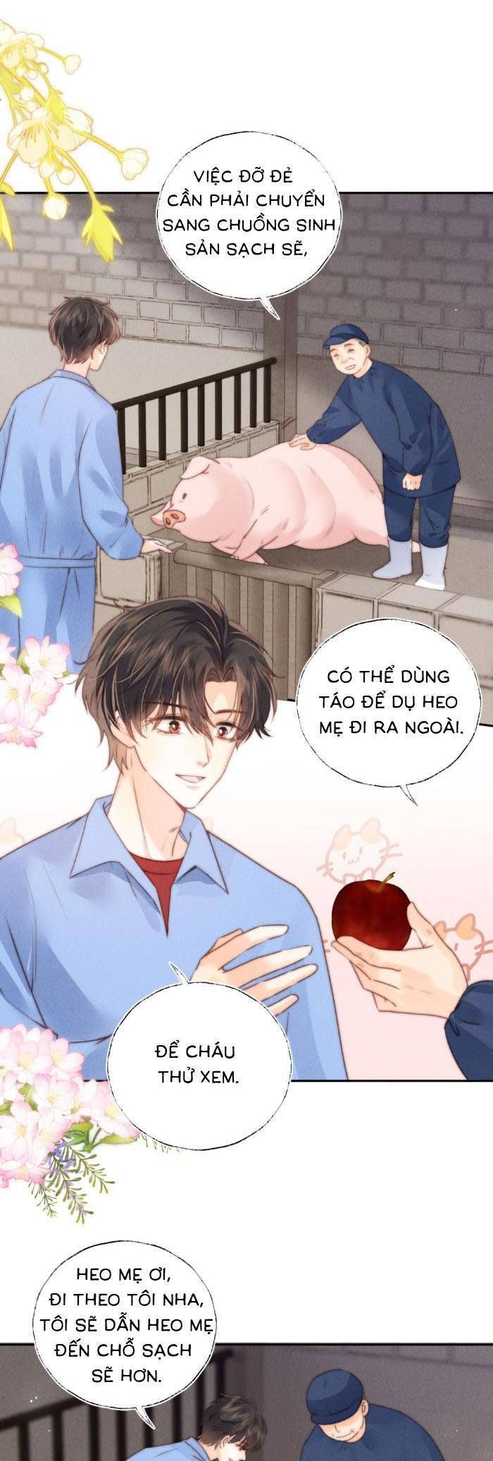 Cô Tổ Mới Ba Tuổi Rưỡi, Ôm Bình Sữa Xem Bói Được Cả Mạng Yêu Chiều Chap 19 - Next Chap 20