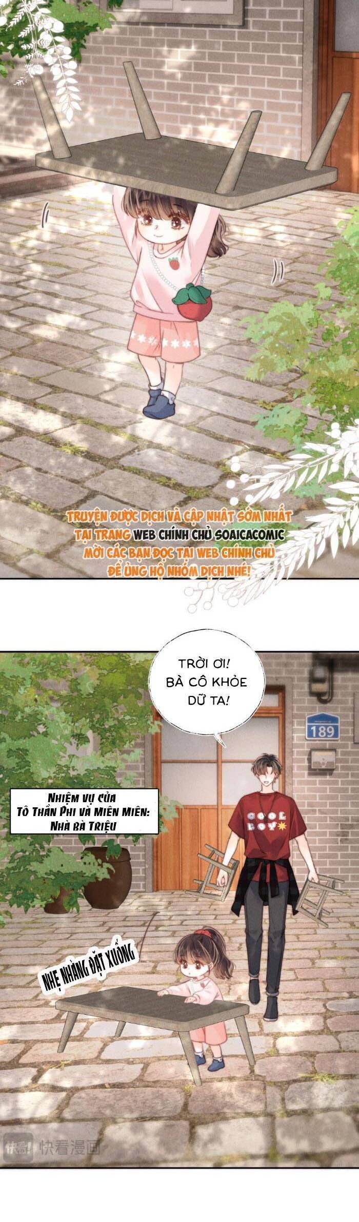 Cô Tổ Mới Ba Tuổi Rưỡi, Ôm Bình Sữa Xem Bói Được Cả Mạng Yêu Chiều Chap 19 - Next Chap 20