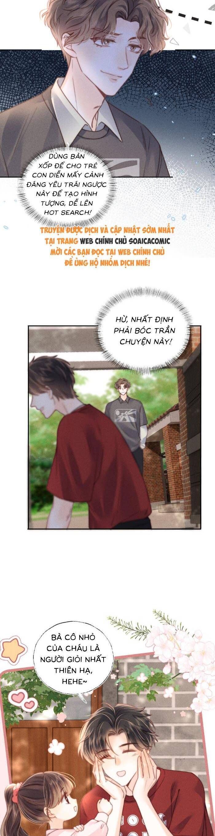 Cô Tổ Mới Ba Tuổi Rưỡi, Ôm Bình Sữa Xem Bói Được Cả Mạng Yêu Chiều Chap 19 - Next Chap 20