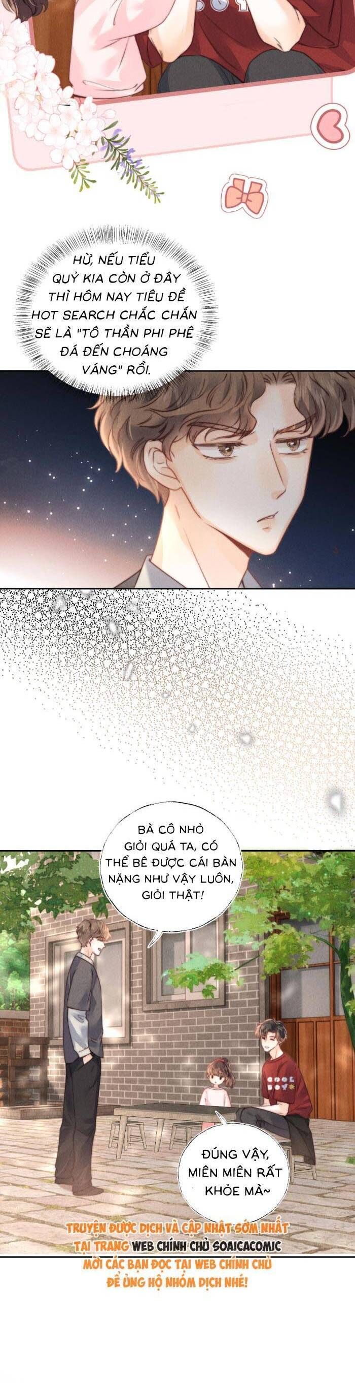 Cô Tổ Mới Ba Tuổi Rưỡi, Ôm Bình Sữa Xem Bói Được Cả Mạng Yêu Chiều Chap 19 - Next Chap 20