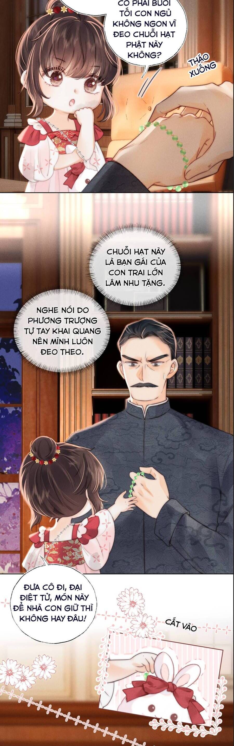 Cô Tổ Mới Ba Tuổi Rưỡi, Ôm Bình Sữa Xem Bói Được Cả Mạng Yêu Chiều Chap 2 - Next Chap 3